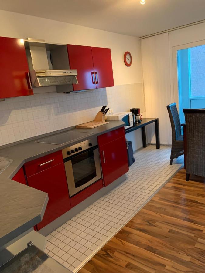 Studio Mit Meerblick Und Grosser Loggia - Direktzugang Zur Nordsee 威廉港 外观 照片