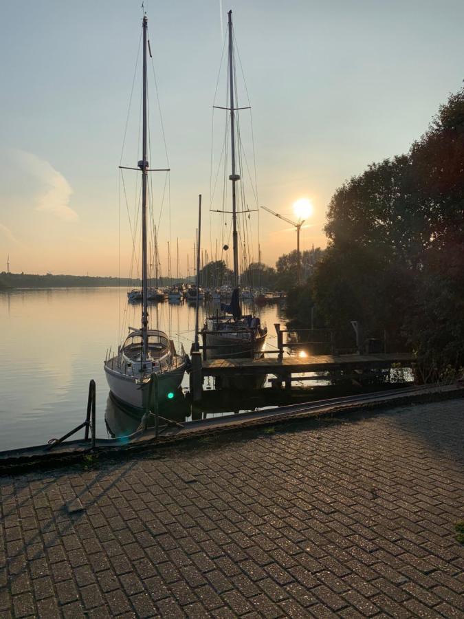 Studio Mit Meerblick Und Grosser Loggia - Direktzugang Zur Nordsee 威廉港 外观 照片