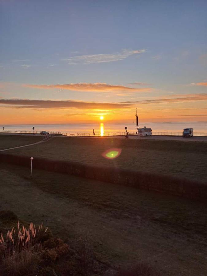 Studio Mit Meerblick Und Grosser Loggia - Direktzugang Zur Nordsee 威廉港 外观 照片
