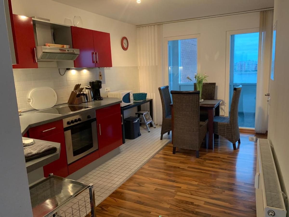 Studio Mit Meerblick Und Grosser Loggia - Direktzugang Zur Nordsee 威廉港 外观 照片