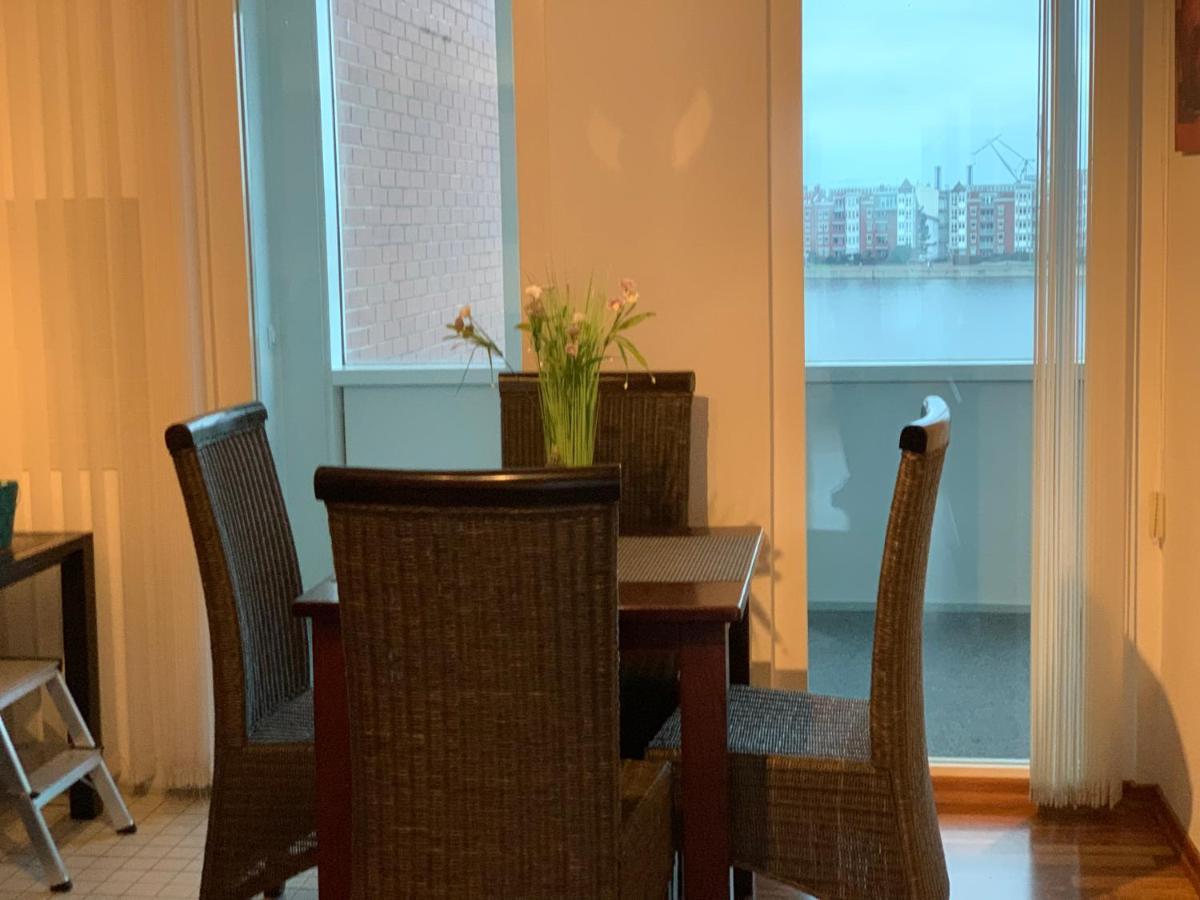Studio Mit Meerblick Und Grosser Loggia - Direktzugang Zur Nordsee 威廉港 外观 照片
