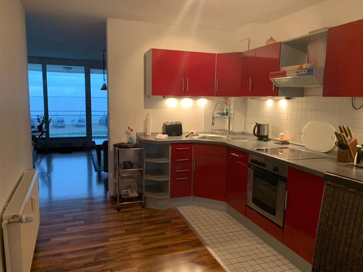 Studio Mit Meerblick Und Grosser Loggia - Direktzugang Zur Nordsee 威廉港 外观 照片
